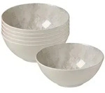 Ritzenhoff & Breker Cecina M&uuml;slischale &oslash; 16,5 cm 6er Set perle