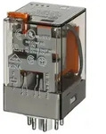 Finder Industrie-Steckrelais 60.12.8.024.0040 601280240040