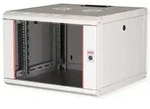 ROLINE 19-Zoll Wandgeh&auml;use Pro 7 HE, 600x600 BxT grau