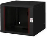 ROLINE 19-Zoll Wandgeh&auml;use Pro 9 HE, 600x600 BxT zweiteilig schwenkbar schwarz