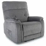 Fernsehsessel Aufstehhilfe, XXL-Relaxsessel, Liegefunktion, 200 kg Belastbarkeit,