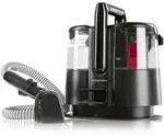 CLEANmaxx Polster- & Teppichreiniger Pro mit 2 D&uuml;sen - spr&uuml;hen, b&uuml;rsten, saugen