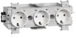 Tehalit Steckdose 3-fach GS3001 vws GS30019016