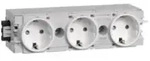 Tehalit Steckdose 3-fach GS30009016