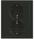 Busch-Jaeger SCHUKO-Doppelsteckdose 202 EUJB-81 2TKA00003883