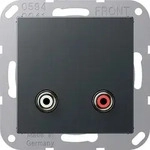 Jung Multimediadose Cinch Audio MA A 1021 ANM MAA1021ANM