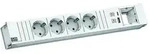 BACHMANN CONI 4xCEE7/3 1xUSB A/C 22W 1xCM 0,2m GST18 RAL9010