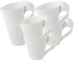 Villeroy & Boch Wave Kaffeetasse 200 ml 6er Set