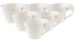 Villeroy & Boch Wave Caffe Cappuccinotasse 250 ml 6er Set