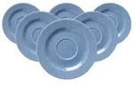 Ritzenhoff & Breker Levi Kaffeeuntertasse &oslash; 15,5 cm 6er Set - Blau