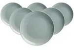 Ritzenhoff & Breker Suomi Dessertteller &oslash; 20 cm blau 6er Set