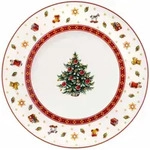 Villeroy & Boch Toy's Delight Fr&uuml;hst&uuml;cksteller &oslash; 21,5 cm Wei&szlig;