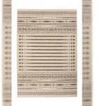 Lalee.Avenue Tabitha AE 100 Grau / Braun 120cm x 170cm