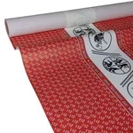 JUNOPAX Papiertischdecke Feuerwehr 50m x 1,00m, nass- und wischfest
