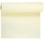 Duni Evolin&reg; T&ecirc;te-&agrave;-T&ecirc;te-Tischl&auml;ufer 0,41 x 24 m Cream
