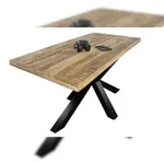 M&ouml;belliebling Esstisch Mango Massiv naturfarben 300 x 100 cm gerade Kanten