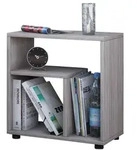 VCM Zeito Couchtisch , Sideboard mit Regalen Sonoma-Eiche dekor.