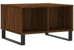vidaXL Couchtisch Braun Eichen-Optik 60x50x36,5 cm Holzwerkstoff