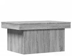 vidaXL Couchtisch Grau Sonoma 100x55x40 cm Holzwerkstoff