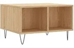 vidaXL Couchtisch Sonoma-Eiche 60x50x36,5 cm Holzwerkstoff