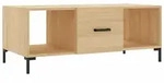 vidaXL Couchtisch Sonoma-Eiche 102x50x40 cm Holzwerkstoff