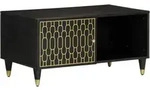 vidaXL Couchtisch 80x50x40 cm Massivholz Mango