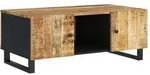 vidaXL Couchtisch 100x54x40 cm Massivholz Mango & Holzwerkstoff
