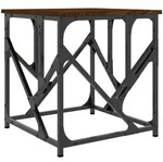 vidaXL Couchtisch Braun Eichen-Optik 45x45x47,5 cm Holzwerkstoff