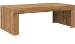 vidaXL Couchtisch Artisan-Eiche 102x50x35 cm Holzwerkstoff