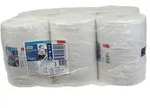 Tork Reinigungspapier Mittelfutter wei&szlig; M2, 6 Rollen (101250)