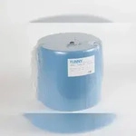 Funny Putztuchrolle, 3-lg., &Oslash; 38 cm, 36x34 cm, Zellstoff, blau, 1 Rolle
