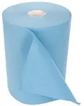 HYGOCLEAN 2x Putzpapier 2-lagig auf Rolle 500 Blatt 22x35 cm Papierrolle...