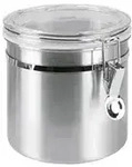 METALTEX Vorratsdose mit Acryldeckel 1,0l &Oslash;11,8cmx12cm