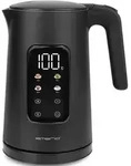 Emerio Wasserkocher mit Temperaturregelung 1,7 Liter &ndash; Touch-Bedienung &ndash;...