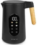Emerio Wasserkocher mit Temperaturregelung 1,7 Liter &ndash; Touch-Bedienung und 360&deg;