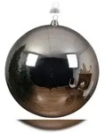 Christmas Decorations 1 Weihnachtskugeln Kunststoff 40cm gro&szlig; & bruchsicher