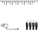 StarTrading System 24 LED Lichtervorhang Eisregen 3x0,4m koppelbar Icicle