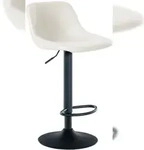 CLP Barhocker Loft creme/Kunstleder