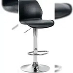 CLP Barhocker Gilbert schwarz/Kunststoff