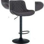 CLP Barhocker Minosa schwarz/Stoff