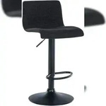 CLP Barhocker Branford schwarz/Stoff
