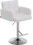 CLP Barhocker Los Angeles wei&szlig;/chrom