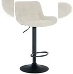 CLP Barhocker Tover creme/Stoff