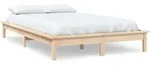 vidaXL Massivholzbett 120x200 cm Kiefer