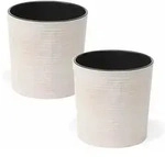 Siena Garden Eco Lens 2er Set 25 cm