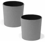 Siena Garden Eco Lens 2er Set 25 cm