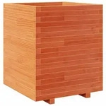 vidaXL Pflanzk&uuml;bel Wachsbraun 60x60x72,5 cm Massivholz Kiefer