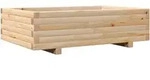 vidaXL Pflanzk&uuml;bel 90x60x26,5 cm Massivholz Kiefer