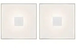 Paulmann LumiTiles LED Fliesen Square 2er-Set IP44 100x100mm 2x20lm 230/12V 2x0,8W 