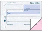 Avery Zweckform Formularbuch Kassa-Eingang A6 quer 2x40 Blatt